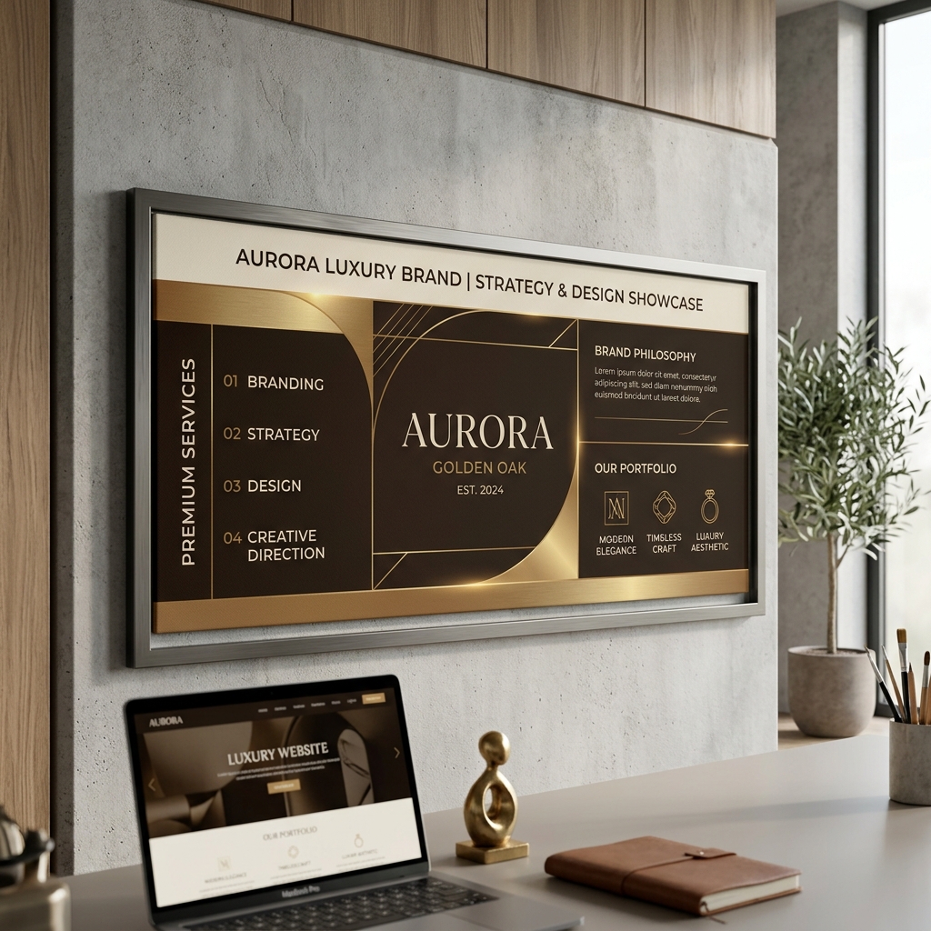 Banner Design - Luxury Brand