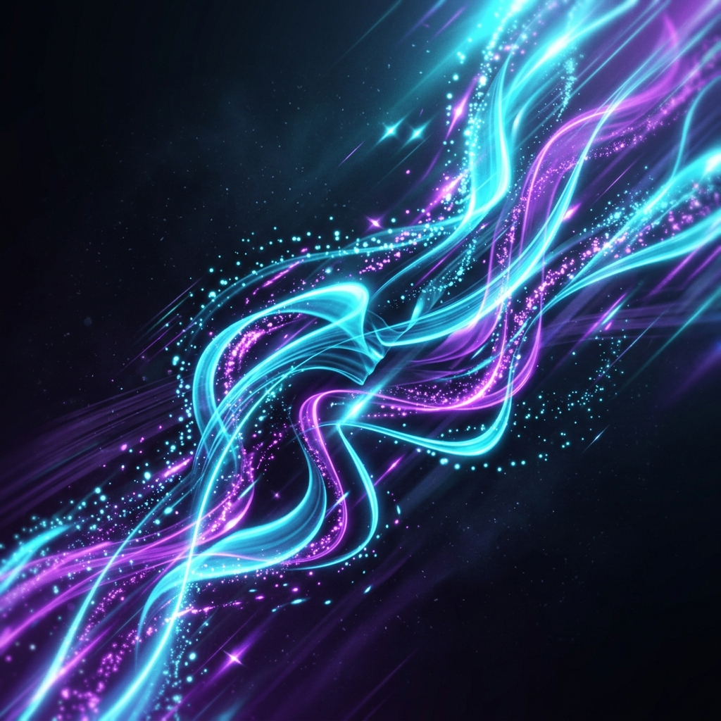 Motion Graphic - Energy Flow
